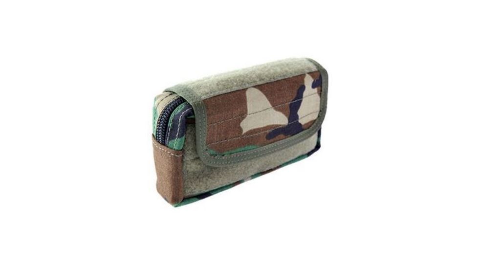 High Speed Gear HSGI Pogey GP Pouch, Woodland 12PG00WC