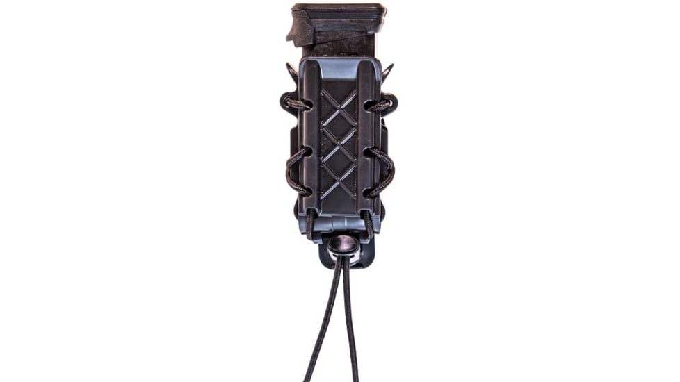 High Speed Gear Polymer MINI Pistol Taco U-Mount Pouch, Black, 16SPP0BK