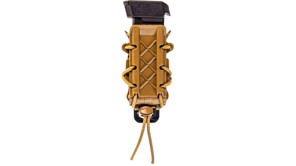 High Speed Gear Polymer MINI Pistol Taco U-Mount Pouch, Coyote Brown, 16SPP0CB