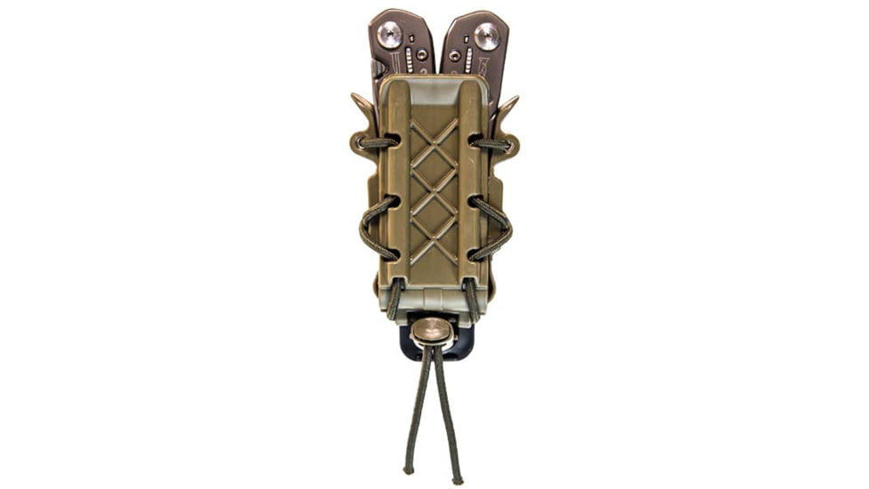 High Speed Gear Polymer MINI Pistol Taco U-Mount Pouch, Olive Drab, 16SPP0OD