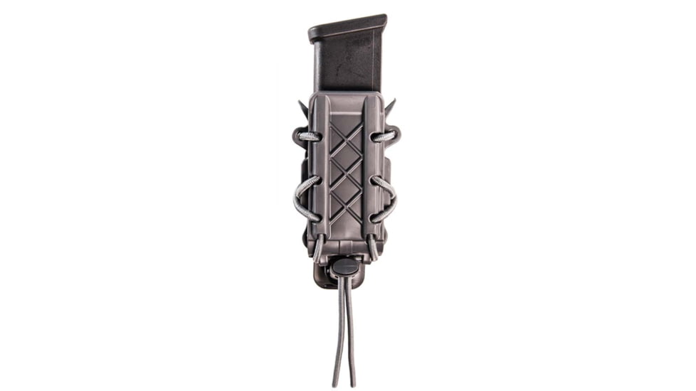 High Speed Gear Polymer MINI Pistol Taco U-Mount Pouch, Wolf Gray, 16SPP0WG