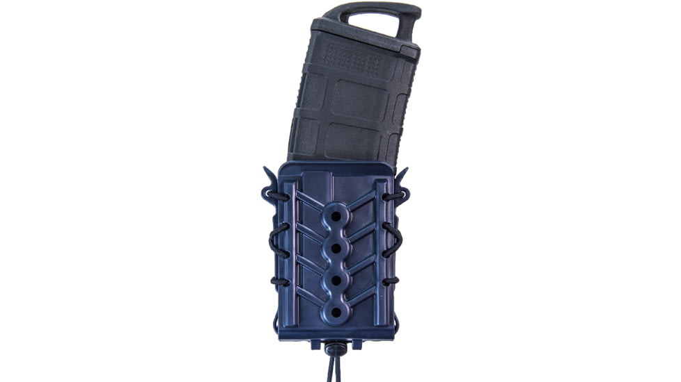 High Speed Gear Polymer Taco U-Mount Rifle Pouches, LE Blue, 16TA00LE