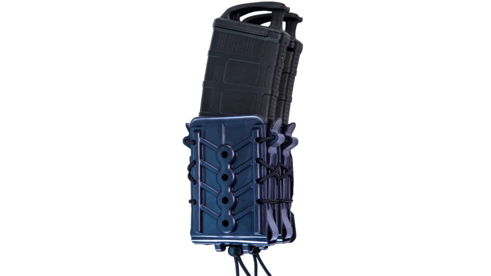 High Speed Gear Polymer X2R Taco U-Mount Pouches, LE Blue, 162R00LE