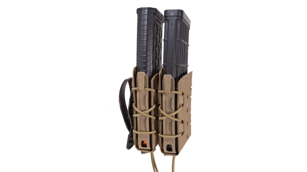 High Speed Gear X2r Taco V2 Rifle Magazine Pouch, Coyote Brown, 162R01CB