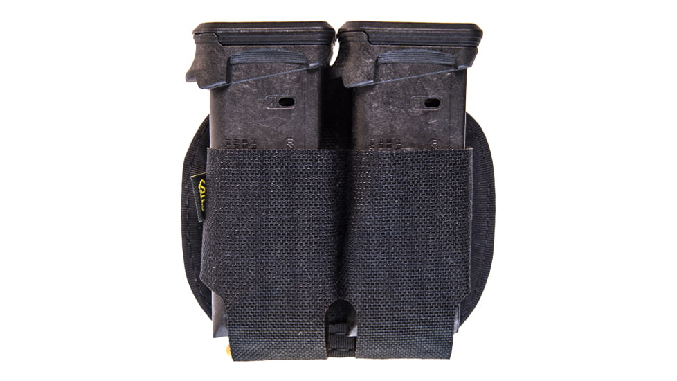 High Speed Gear Quick Pocket Caddy Pistol Magazine Pouch, Black, Small, HOPM01BK