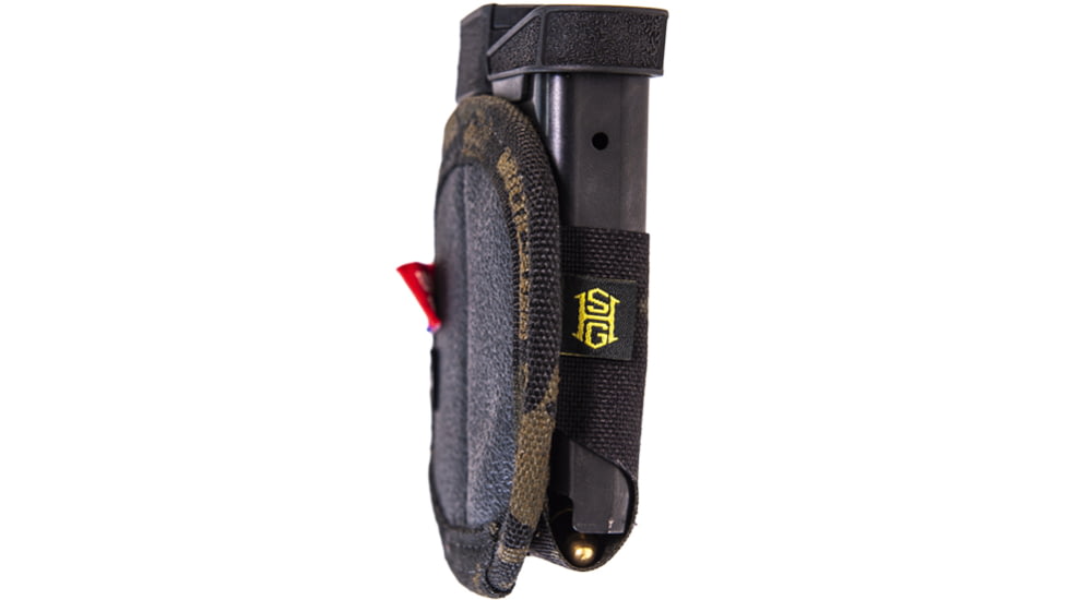 High Speed Gear Quick Pocket Mag Caddy - Pistol Magazine Pouch, Multicam Black, Small, HOPM01MB