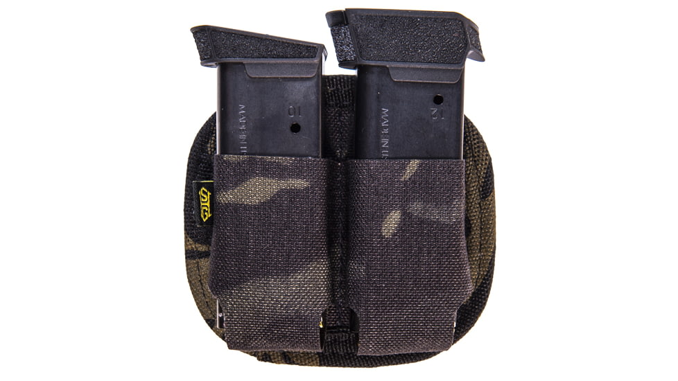 High Speed Gear Quick Pocket Caddy Pistol Magazine Pouch, MultiCam Black, Small, HOPM01MB