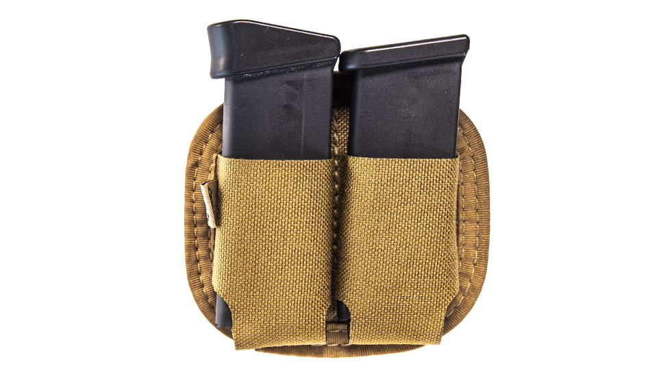High Speed Gear Quick Pocket Caddy Pistol Magazine Pouch, Coyote Brown, Small, HOPM01CB
