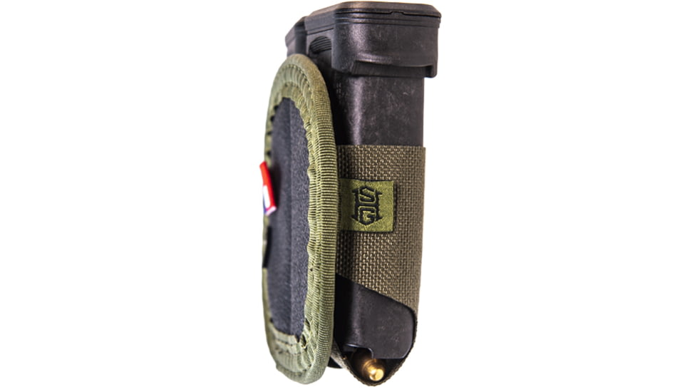 High Speed Gear Quick Pocket Mag Caddy - Pistol Magazine Pouch, Olive Drab, Small, HOPM01OD