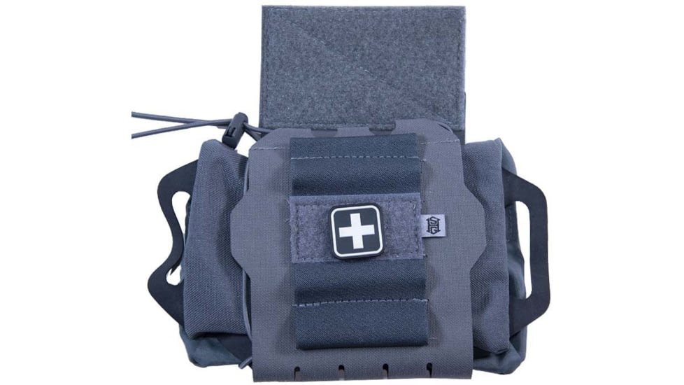 High Speed Gear Reflex Hanger, Wolf Gray, 12RH00WG