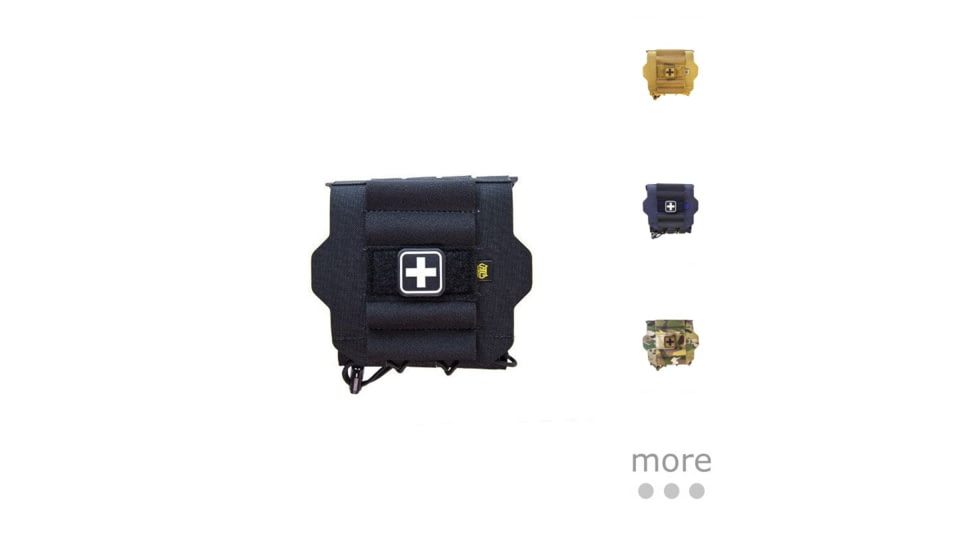 High Speed Gear Reflex IFAK Carrier System, Black, Coyote Brown, LE Blue, MultiCam, MultiCam Black, Olive Drab