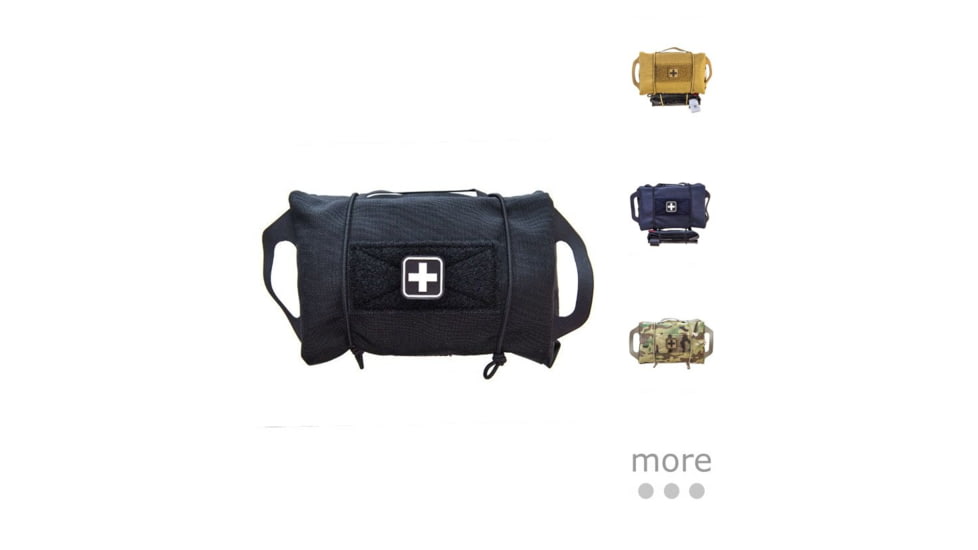 High Speed Gear Reflex IFAK Roll, Black, Coyote Brown, LE Blue, MultiCam, MultiCam Black, Olive Drab