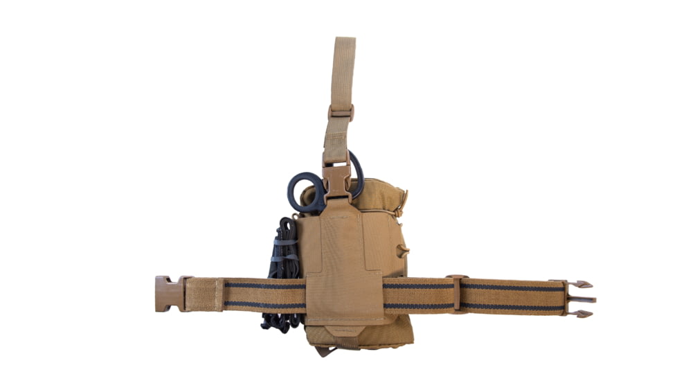 High Speed Gear ReFlex Leg Rig System, Coyote Brown, 12RLS0CB