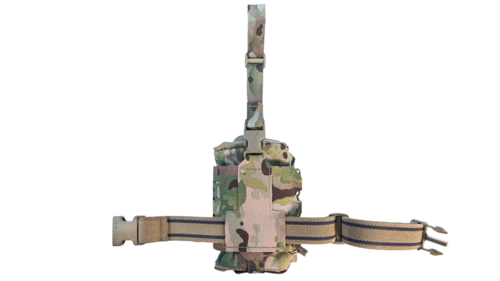 High Speed Gear ReFlex Leg Rig System, MultiCam, 12RLS0MC