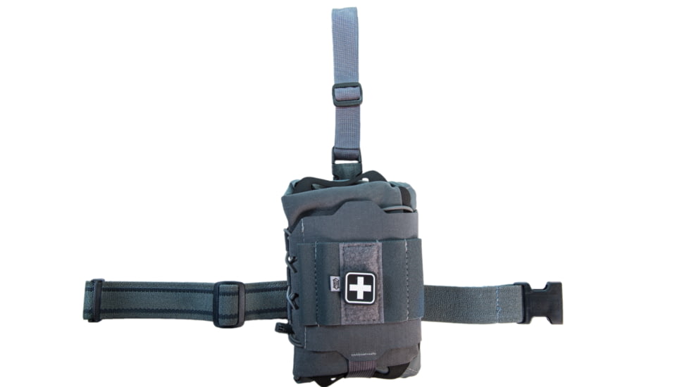 High Speed Gear ReFlex Leg Rig System, Wolf Gray, 12RLS0WG