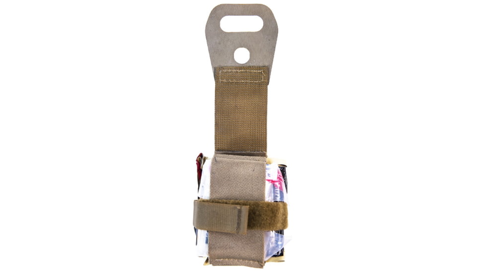 High Speed Gear ReVive Medical Pouch, Coyote Brown, 4"L x 3.25"W x 5.25"H, 11RE00CB