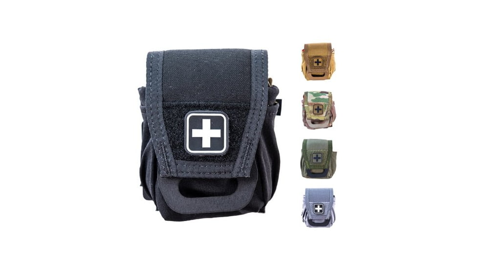 High Speed Gear Revive Medical Pouch, Black, Coyote Brown, Multicam, OD Green, Wolf Gray