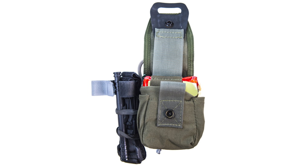 High Speed Gear ReVive Medical Pouch, OD Green, 4inL x 3.25inW x 5.25inH, 11RE00OD