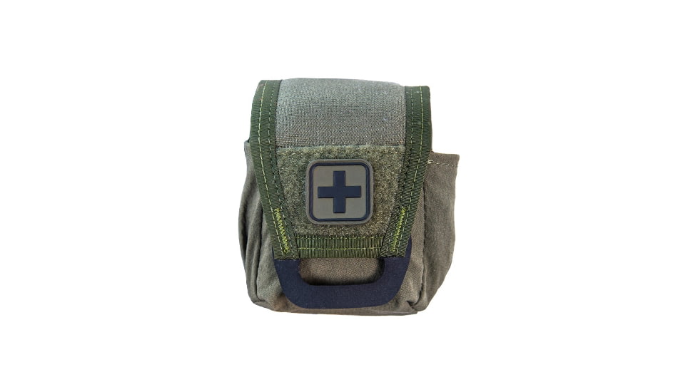 High Speed Gear ReVive Medical Pouch, Olive Drab, 11RE00OD