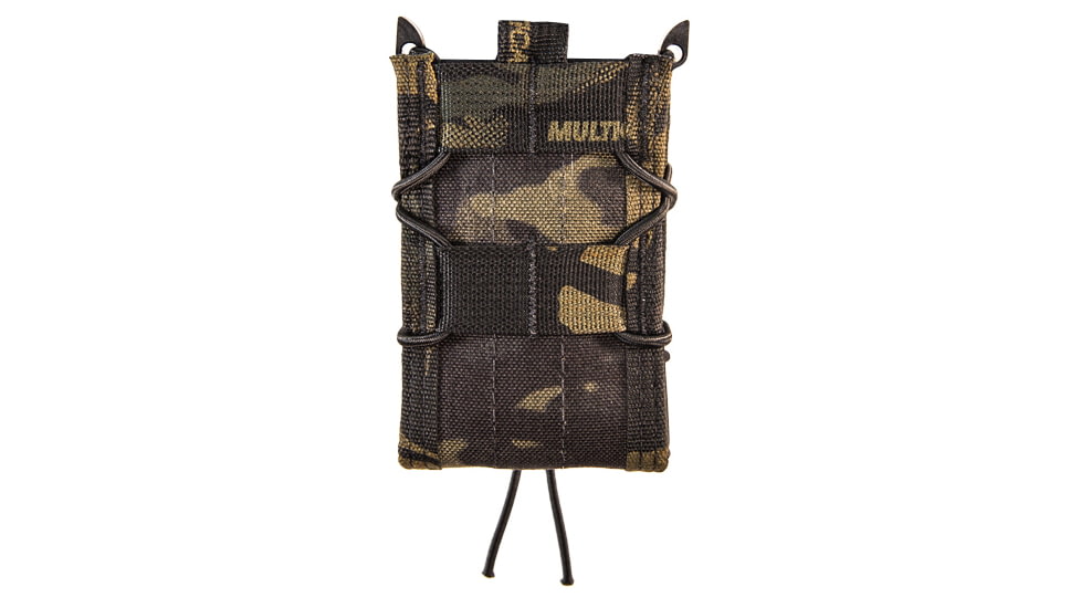 High Speed Gear Rifle TACO Belt Mount Pouch, MultiCam BK, 13TA00MB