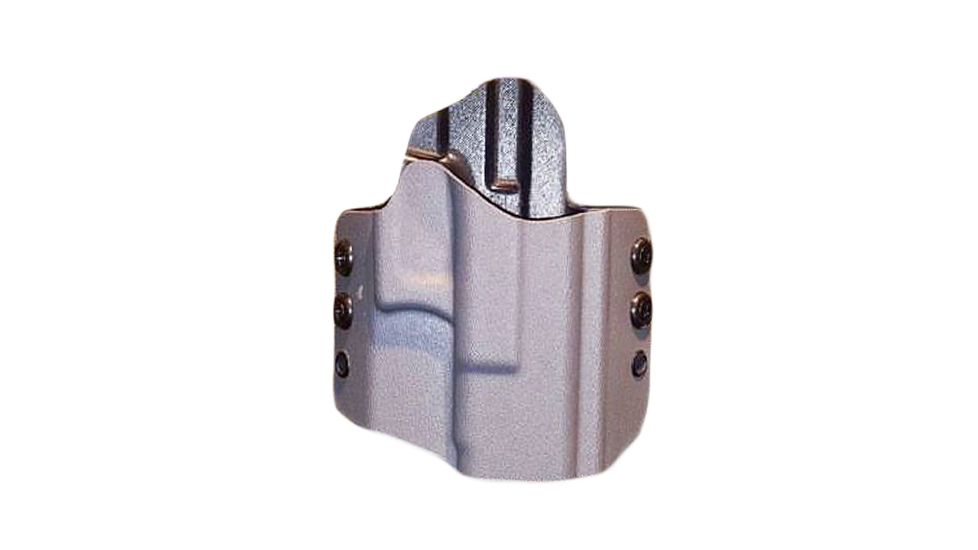 High Speed Gear S&amp;W M&amp;P Full size 9mm,.40,.45,.45 Compact Holster,Matte,Wolf Gray,Left, HOSW02WG-L