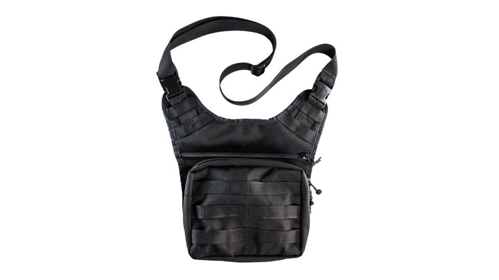 High Speed Gear Shoulder Bag, Black 50SB00BK