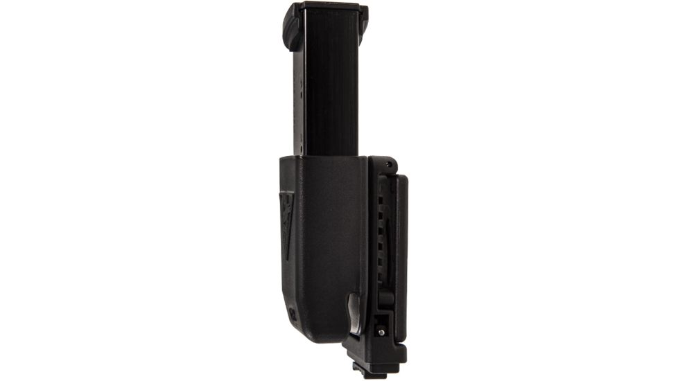 Comp-Tac Single Mag PLM OWB Kydex Pouch, number 12, SIG 229 .40, 320 9/40, M&amp;P 9/40-RSC, Left Hand, Black, C62212000RBKN