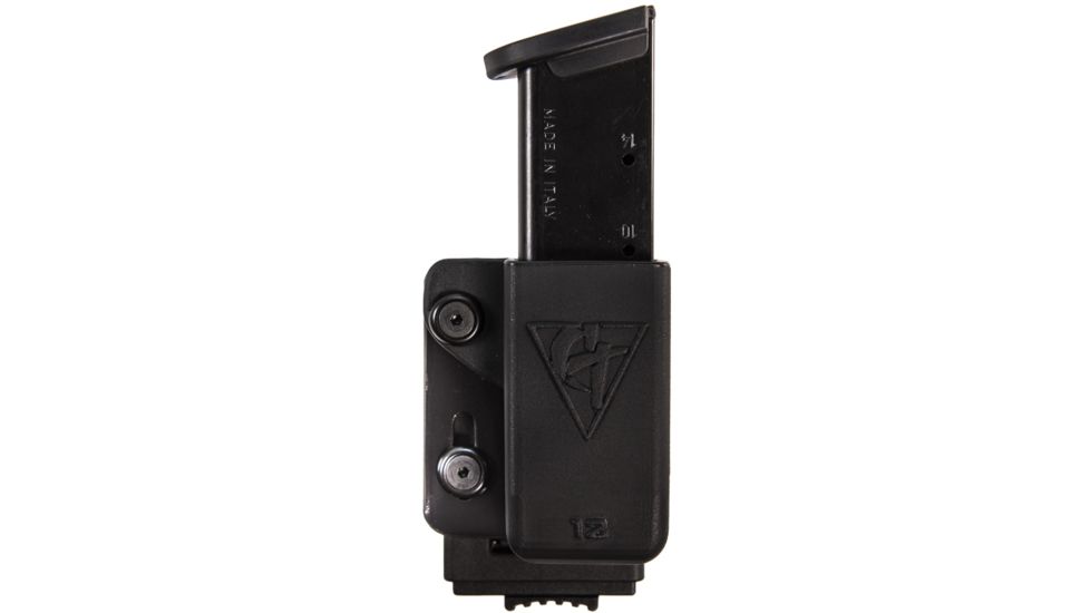 Comp-Tac Single Mag PLM OWB Kydex Pouch, number 12, SIG 229 .40, 320 9/40, M&amp;P 9/40-RSC, Left Hand, Black, C62212000RBKN