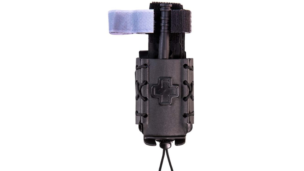 High Speed Gear Slick Tourniquet Taco U-Mount Pouch, Black, 11TQK2BK
