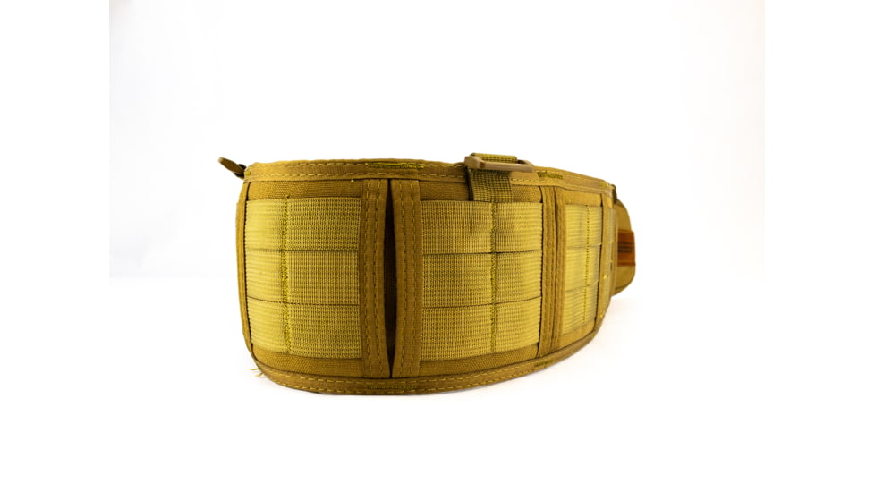 High Speed Gear Slim Grip Padded Belt, 41.5in, Large, Coyote Brown, 31SPB2CB