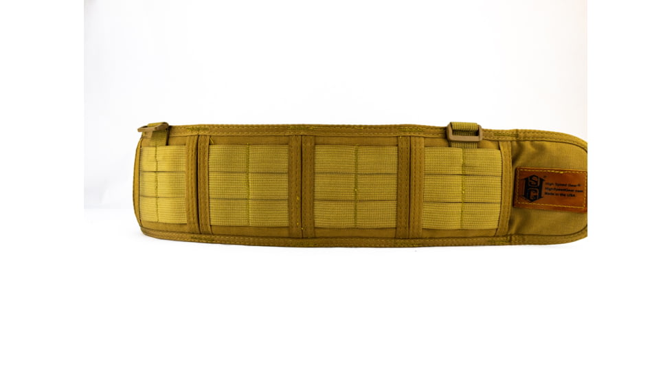 High Speed Gear Slim Grip Padded Belt, 41.5in, Large, Coyote Brown, 31SPB2CB