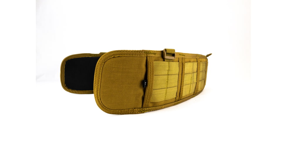 High Speed Gear Slim Grip Padded Belt, 41.5in, Large, Coyote Brown, 31SPB2CB
