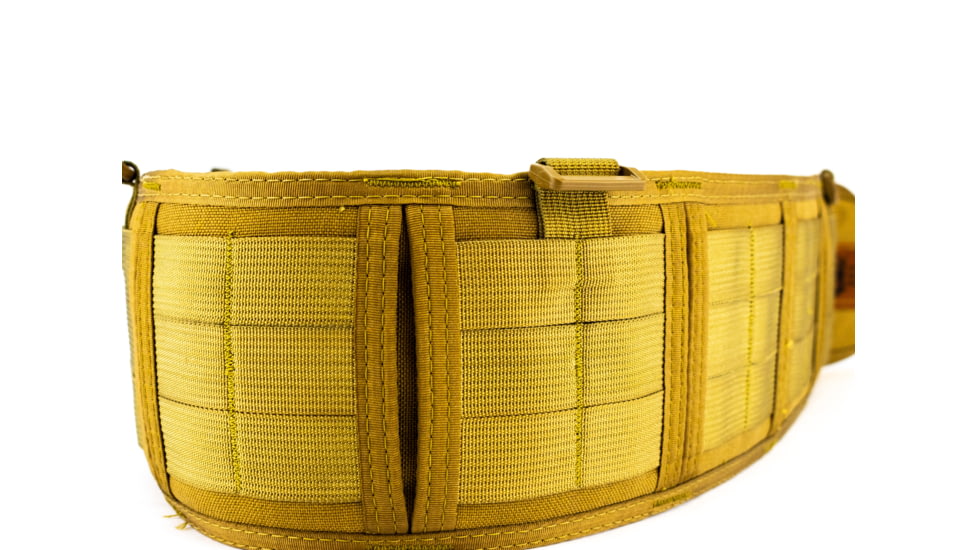 High Speed Gear Slim Grip Padded Belt, 41.5in, Large, Coyote Brown, 31SPB2CB