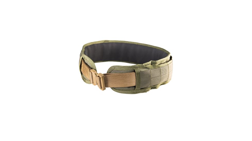 High Speed Gear Slim Grip Padded Belt, 48.5in, XXL, Olive Drab, 31SPB4OD