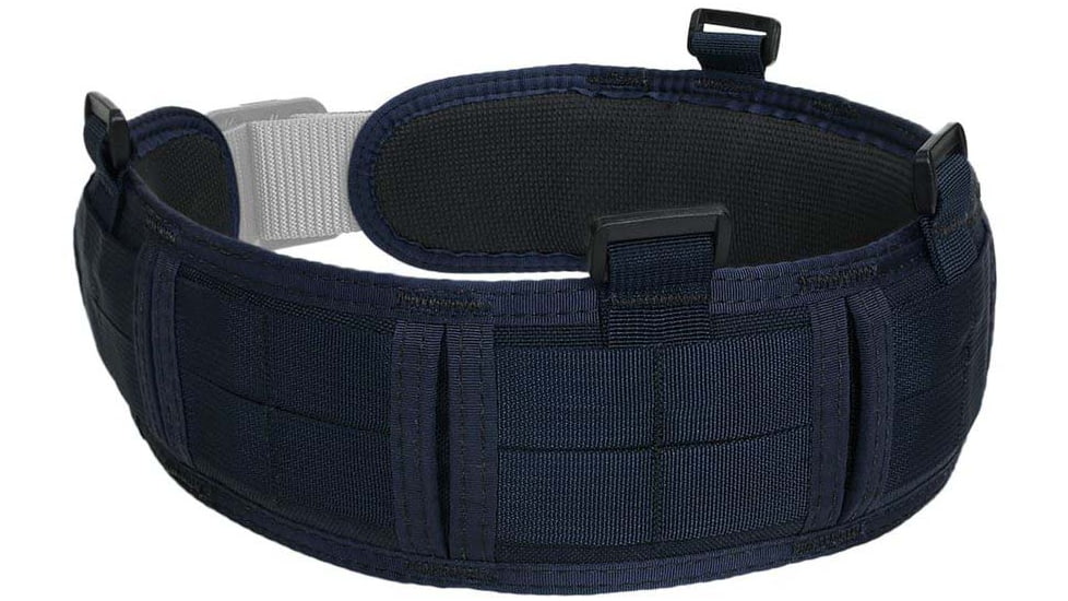 High Speed Gear HSGI Slim Grip Slotted Padded Belt, LE Blue, Large, 33SPB2LE
