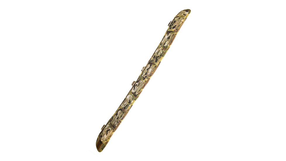 High Speed Gear Slim Grip Padded Belt, SLOTTED, SM, MultiCam BK, Small, 33SPB0MB