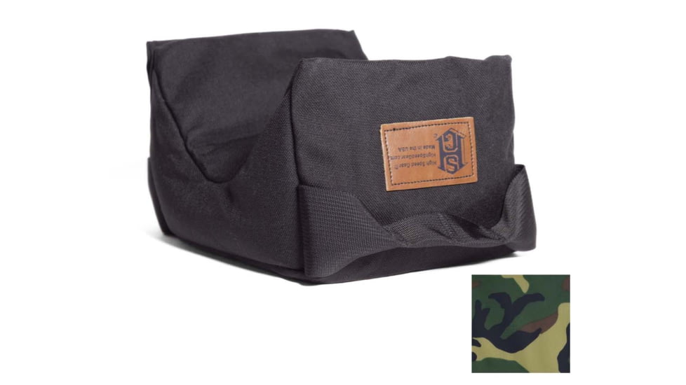 High Speed Gear Sniper Sack - No Fill, Woodland Camo, 36SS02WC