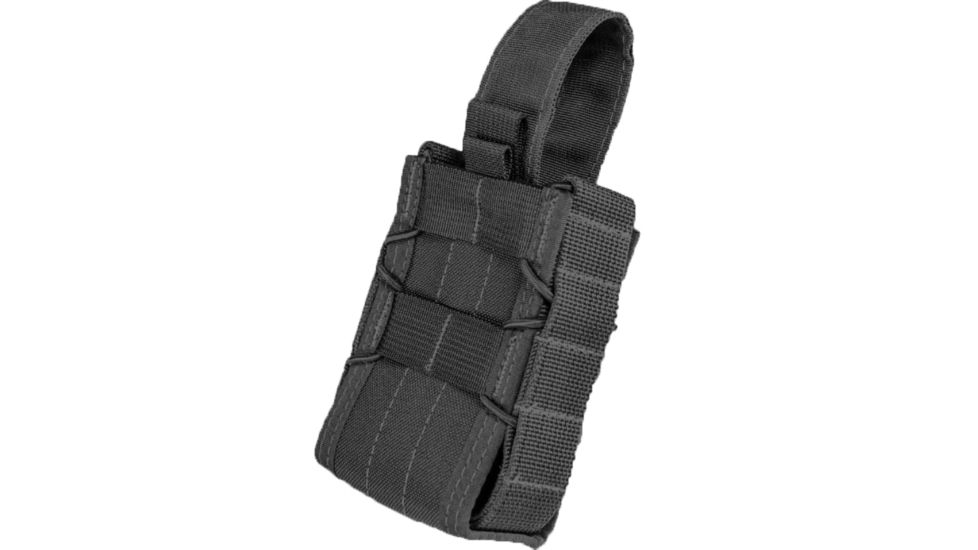 High Speed Gear Stun Gun Taco-Belt Mount Pouch with Velcro One-Wrap, Black 13SG00BK, EDEMO1