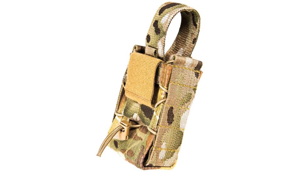 High Speed Gear Stun Gun Taco-Belt Mount Pouch with Velcro One-Wrap, MultiCam 13SG00MC