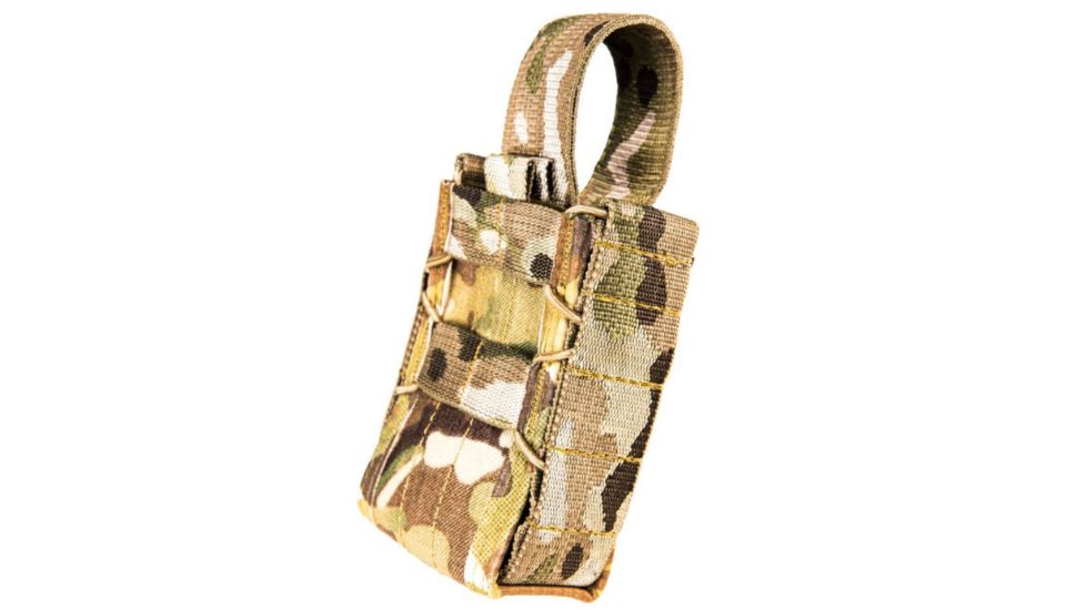 High Speed Gear Stun Gun Taco-Belt Mount Pouch with Velcro One-Wrap, MultiCam 13SG00MC