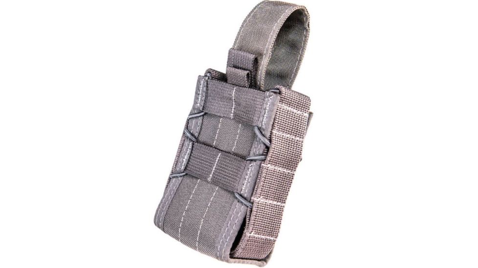 High Speed Gear Stun Gun Taco-Belt Mount Pouch with Velcro One-Wrap, Wolf Gray 13SG00WG