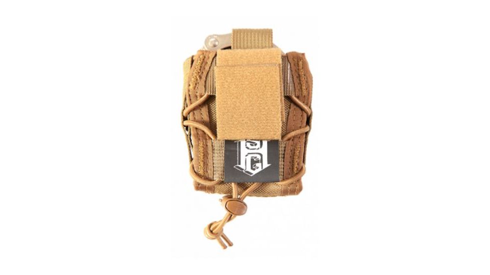 High Speed Gear HSGI TACO Belt Mounted Handcuff Case, Coyote Brown 13DC00CB