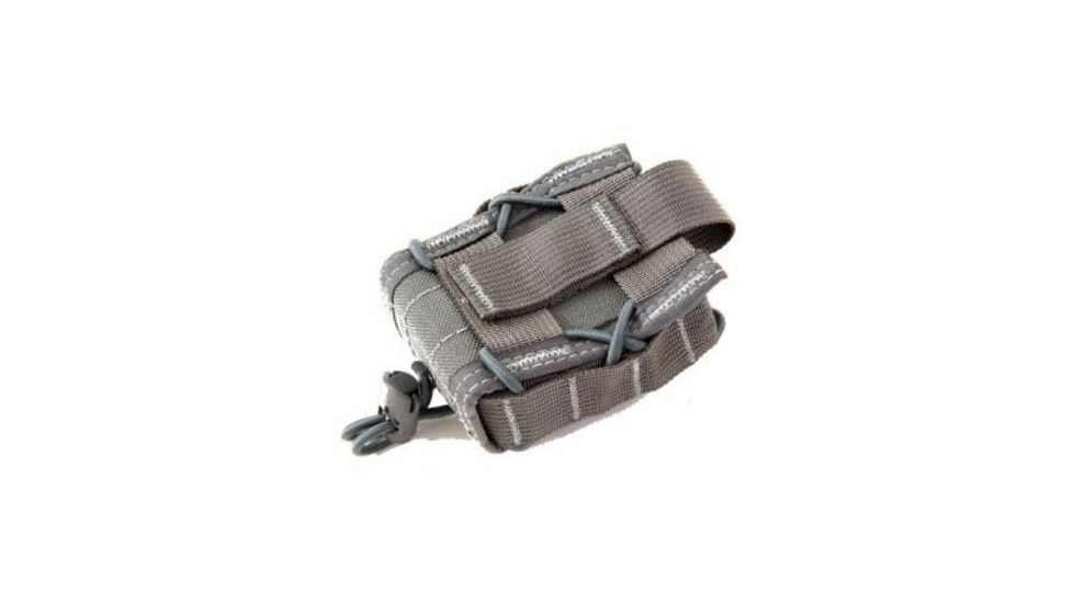 High Speed Gear HSGI TACO Belt Mounted Handcuff Case, Wolf Gray 13DC00WG