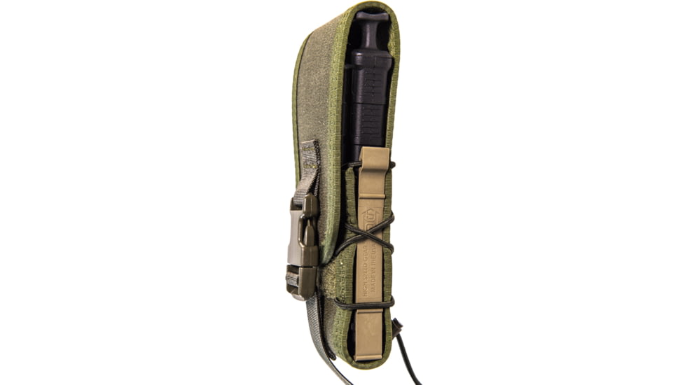 High Speed Gear TACO Covered Adaptable Belt Mount, Olive Drab, 10TA10OD