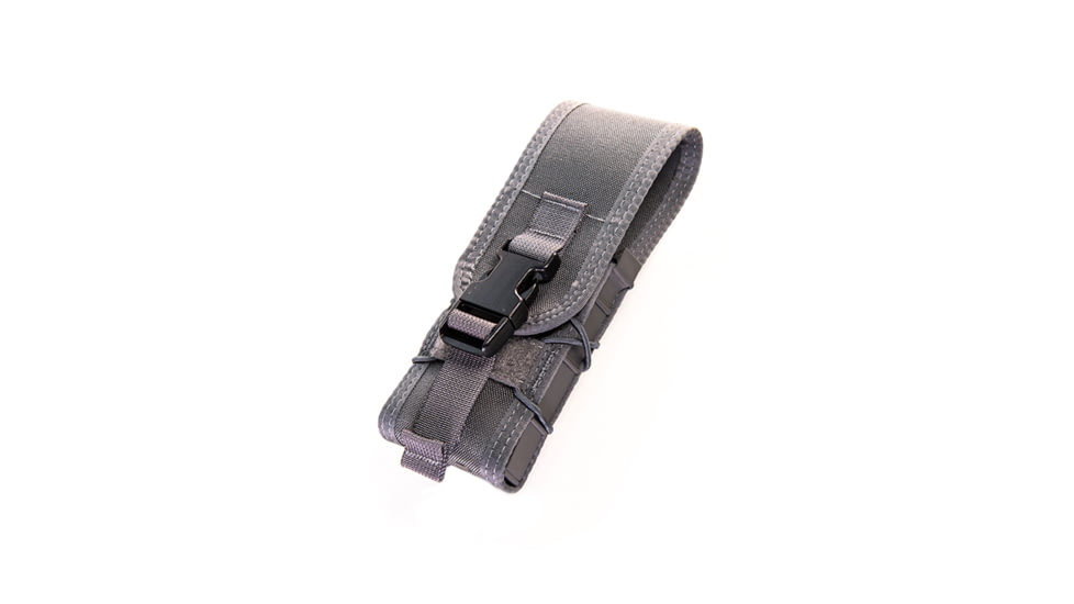 High Speed Gear Taco Covered Adaptable Belt Mount, Wolf Gray, 10TA10WG