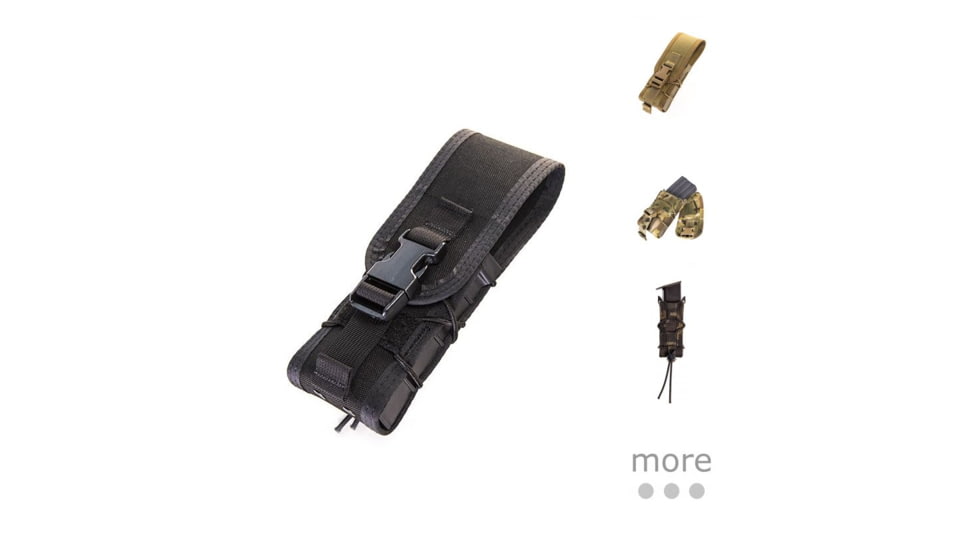 High Speed Gear TACO Covered Belt Magazine Mount, Black, Coyote Brown, MuliCam, MultiCam BK, Olive Drab, Wolf Gray