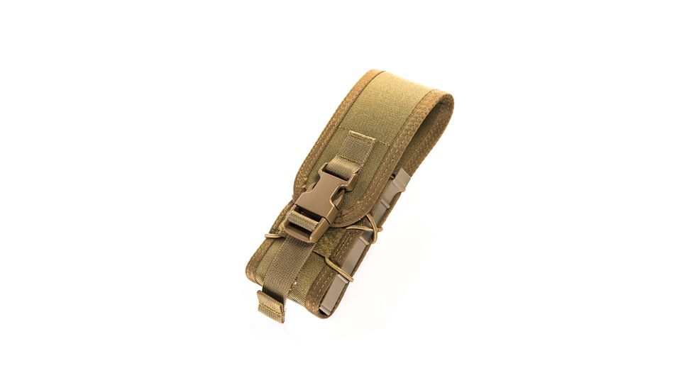 USED High Speed Gear TACO Covered Belt Mounted Magazine Pouch, Coyote Brown, 10TAC0CB, EDEMO1