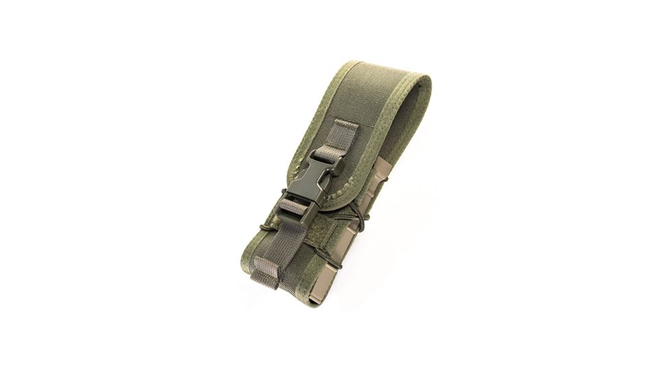 High Speed Gear TACO Covered Belt Mounted Magazine Pouch, Olive Drab, 10TAC0OD