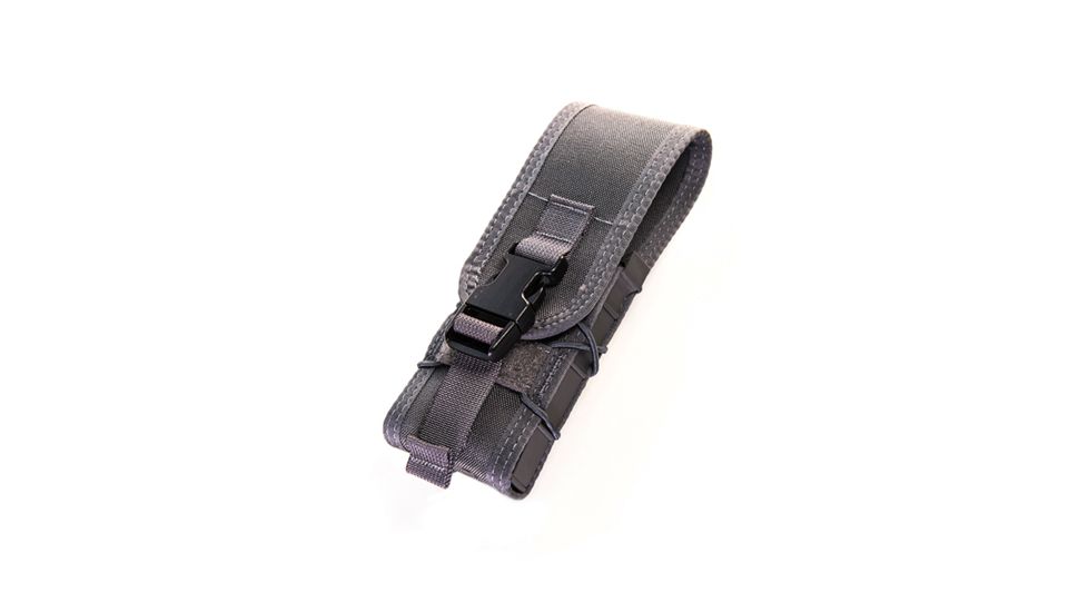 High Speed Gear TACO Covered Belt Mounted Magazine Pouch, Wolf Gray, 10TAC0WG