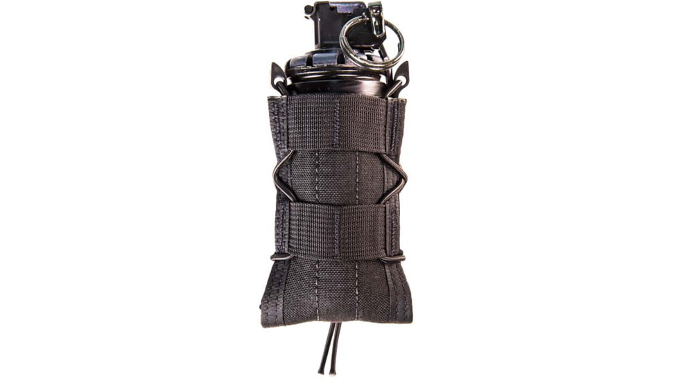 High Speed Gear Rifle Taco MOLLE Pouch, Black, 11TA00BK